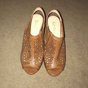 Brown Limelight Wedges Size 6